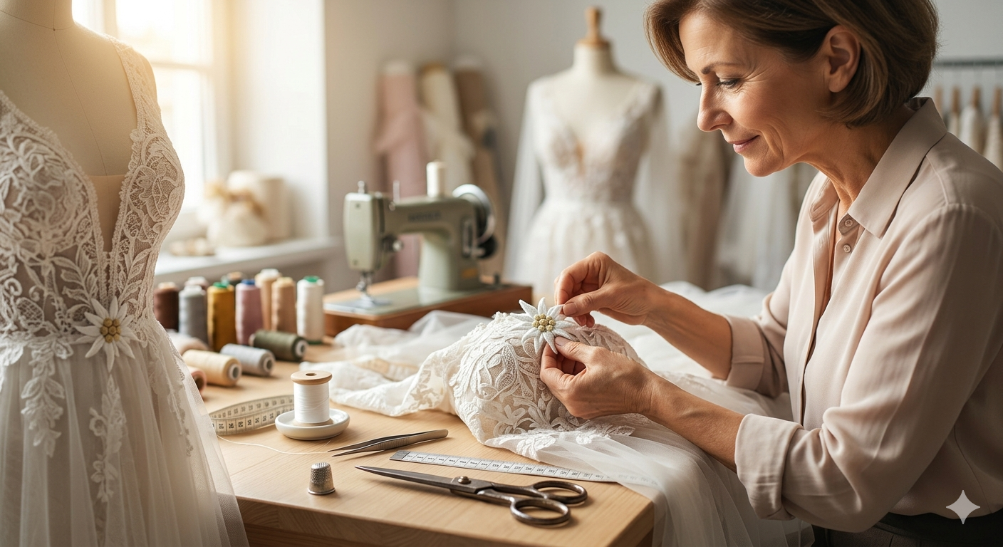 Brautstudio Edelweiss Schneiderei
